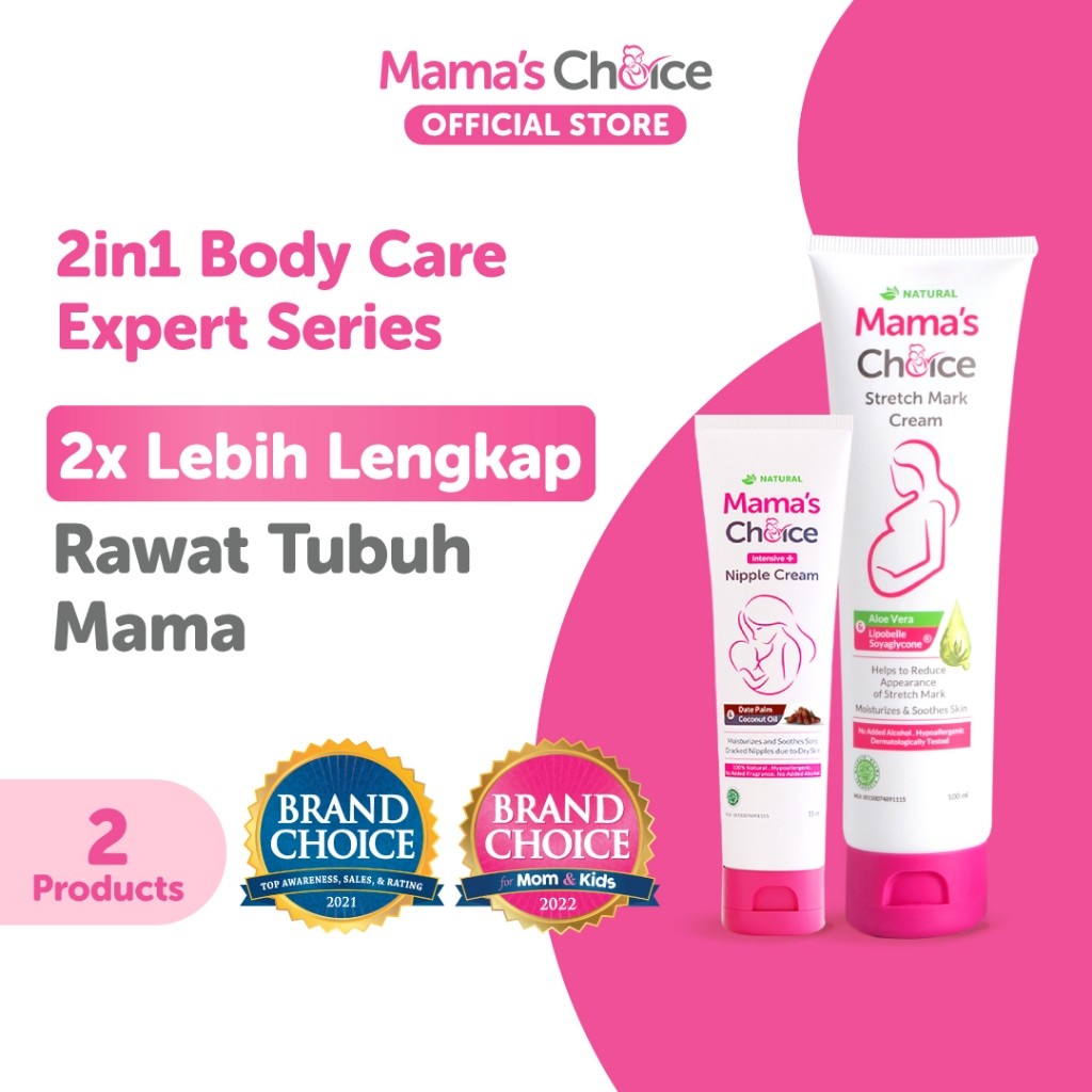 Mamac Distribusi Indo Mama’s Choice 2in1 Body Care Expert Series