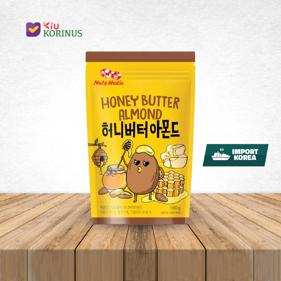 Roasted Almond Honey Butter Almond
