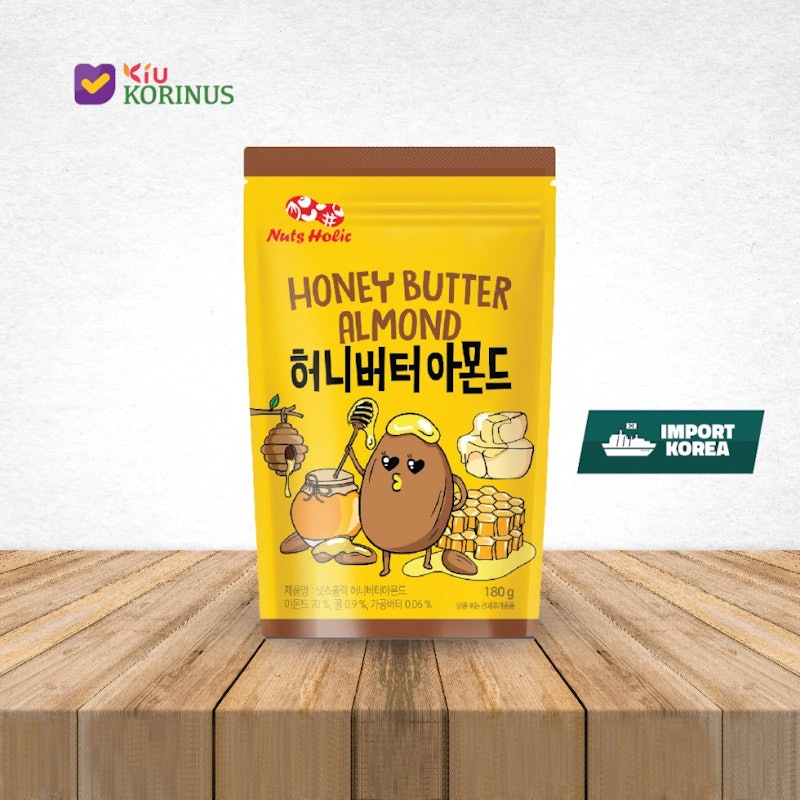 Roasted Almond Honey Butter Almond 2