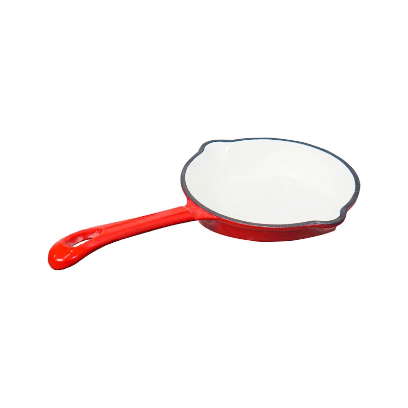 Viera Enamel Cast Iron Skillet 1