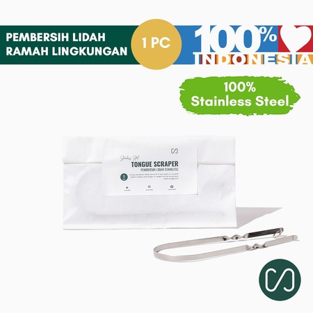Sustaination Sustaination Pembersih Lidah Stainless Steel