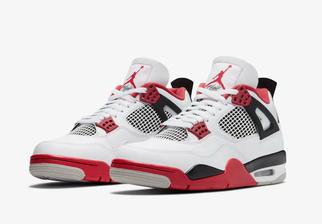 Air Jordan 4 Fire Red
