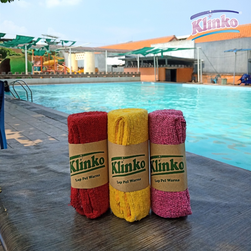 Klinko Lap Pel Gulung Warna
