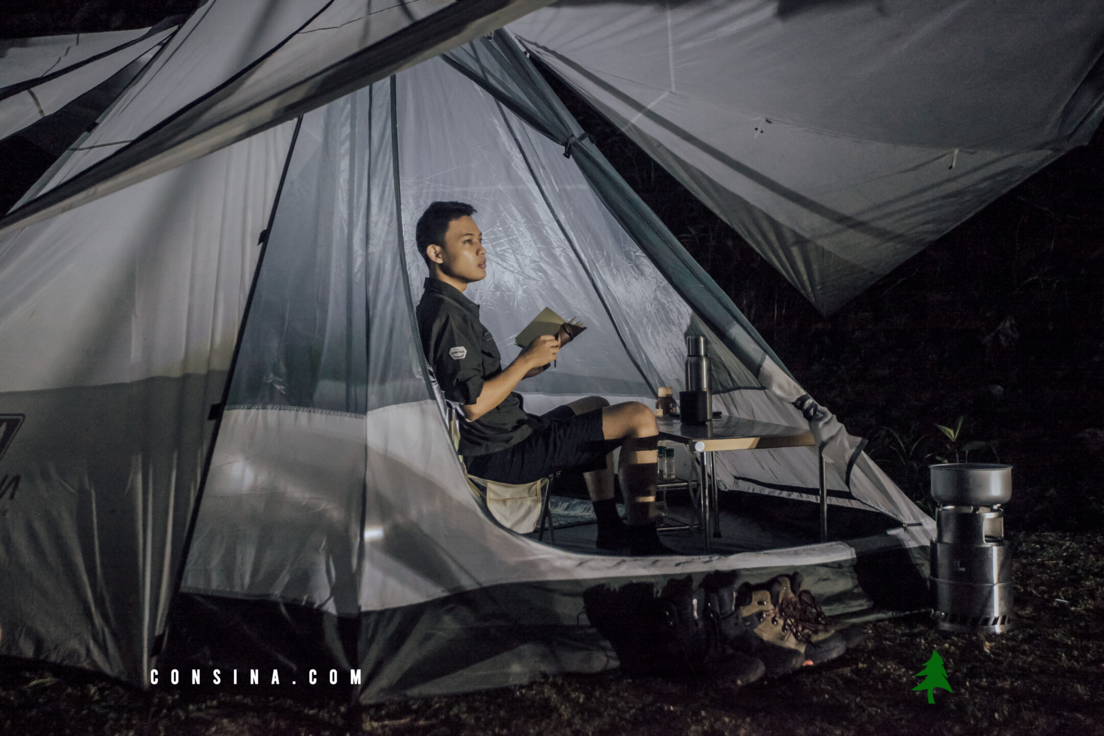 CONSINA TEEPEE TENT TENDA INDIAN CAMPING 4