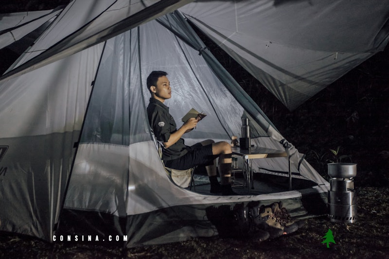 CONSINA TEEPEE TENT TENDA INDIAN CAMPING 4
