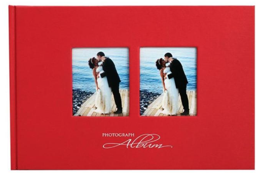 Paperclip Photo Album Susan  4R-H MMB 701 10S