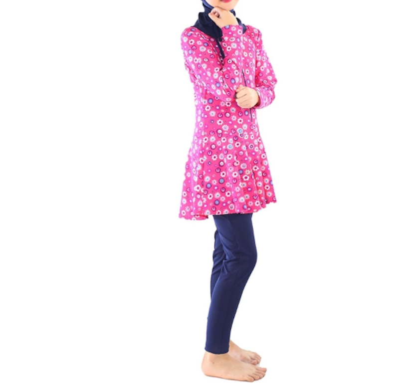 Lasona Kids Burkini Hijab Swimwear 1