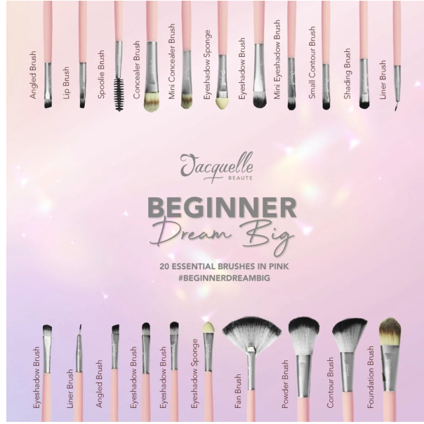 Jelita Anugerah Indonesia Jacquelle Beaute Beginner Dream Big