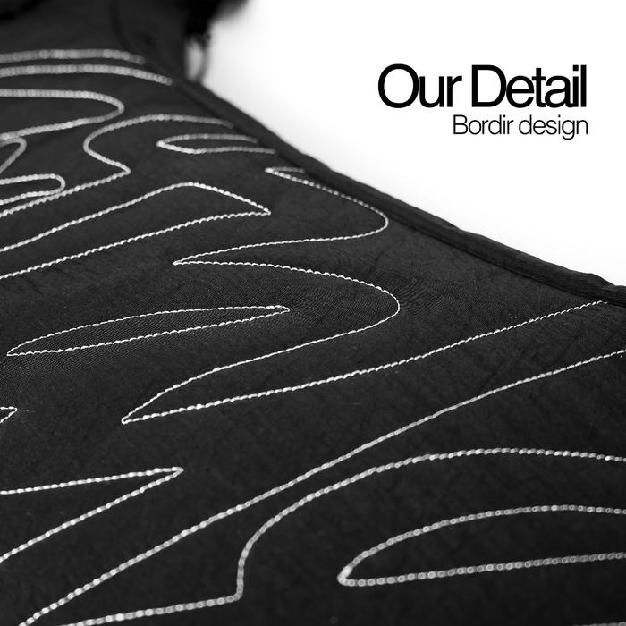 Exhale Apparel TM Exhale Apparel Slingbag Wylie Black