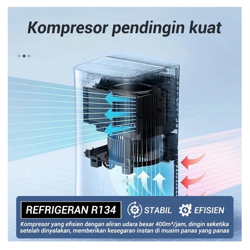 JHS Portable Air Conditioner 5