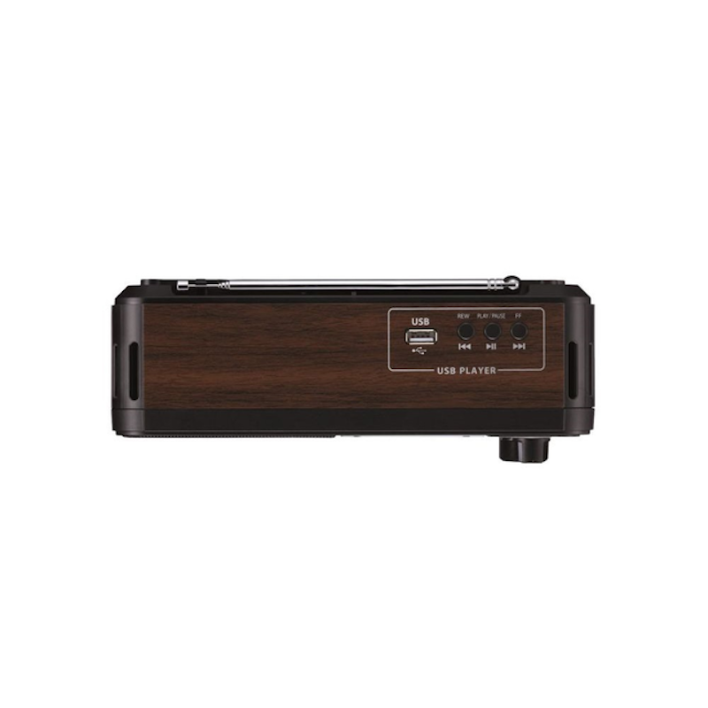Multi Band Radio With USB 2