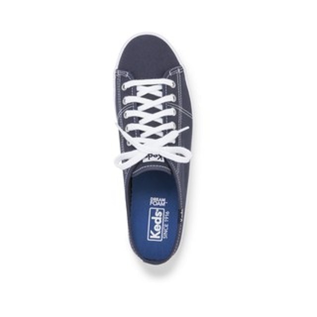 Keds Women's Kickstart Mule Canvas Navy WF62557
