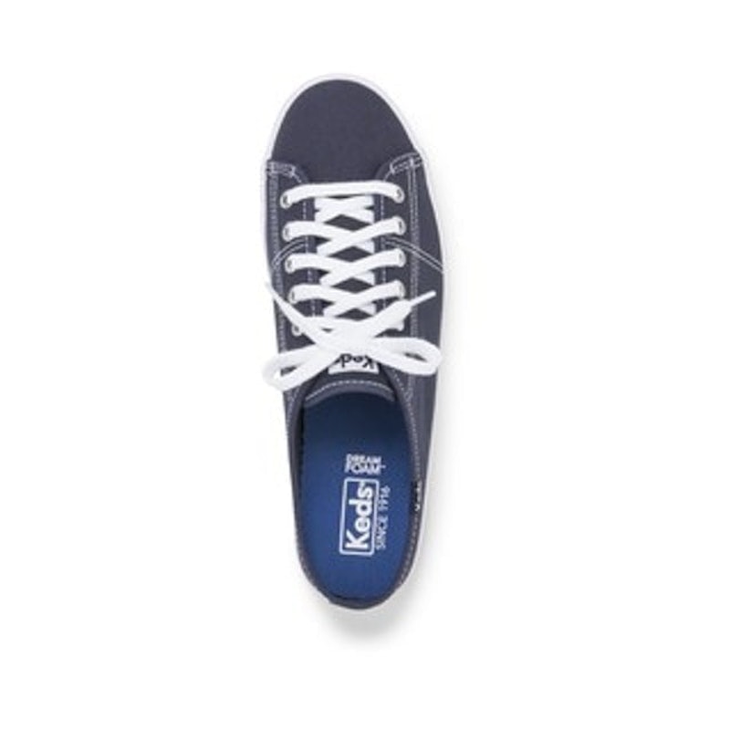 Women's Kickstart Mule Canvas Navy 2