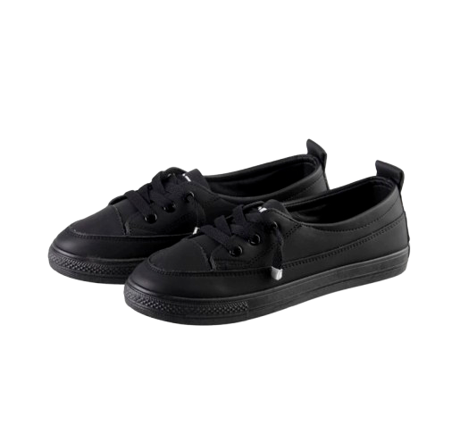 SETU Style Riin Slip On ｜ Hitam