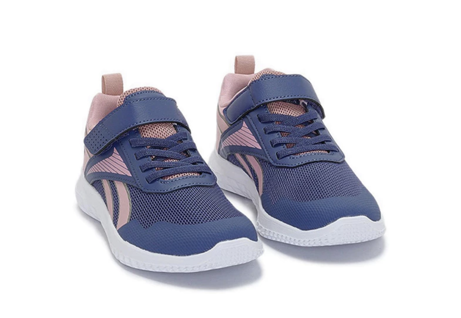 Reebok International Reebok Rush Runner 5 Elastic Lace & Top Strap Girls Twilight Purple