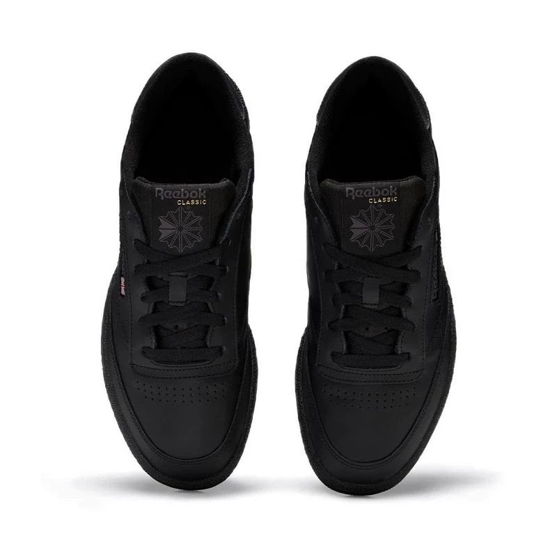 Reebok Club C 85 Men's Lifestyle Shoes Black 5