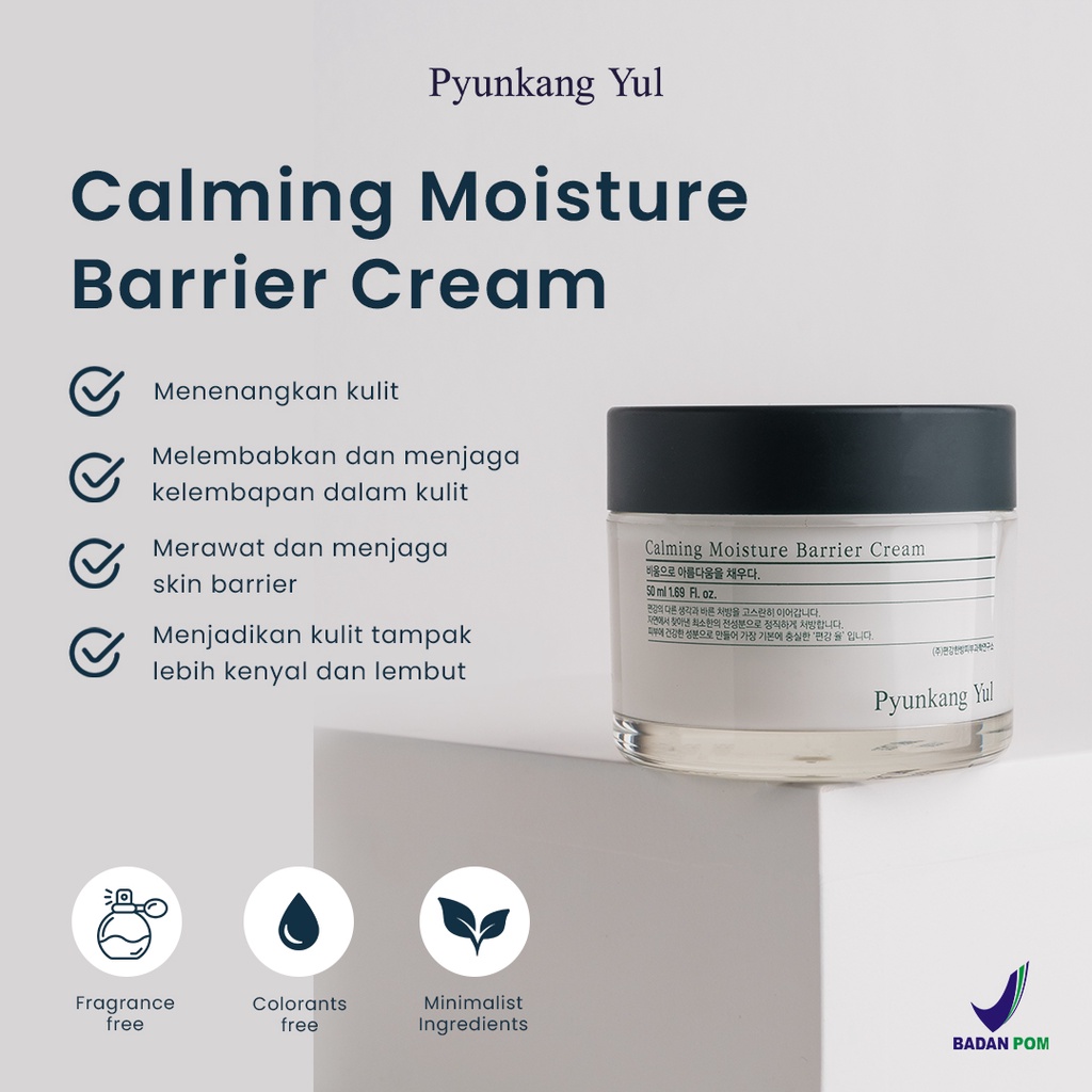 Pyunkang Oriental Medicine Clinic PYUNKANG YUL Calming Moisture Barrier Cream