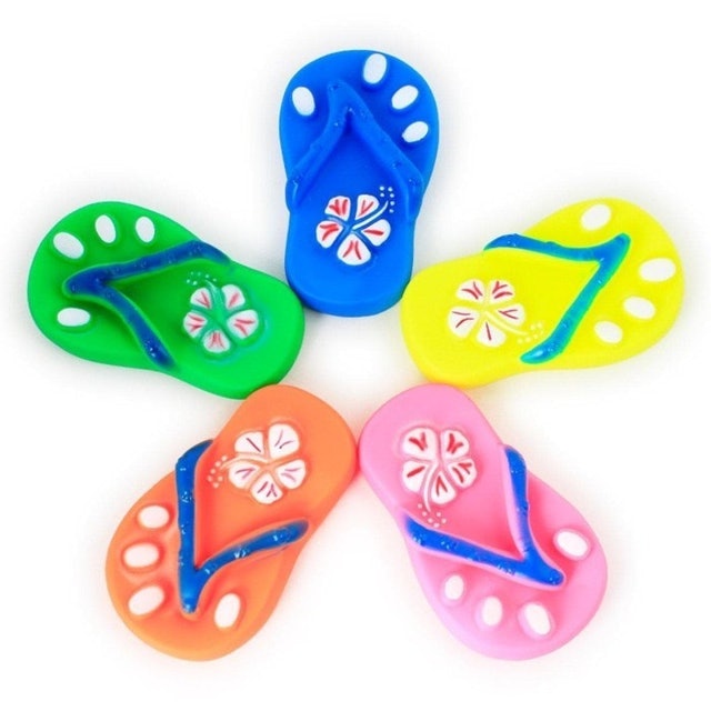 Puppy Chew Rubber Teething Sandal