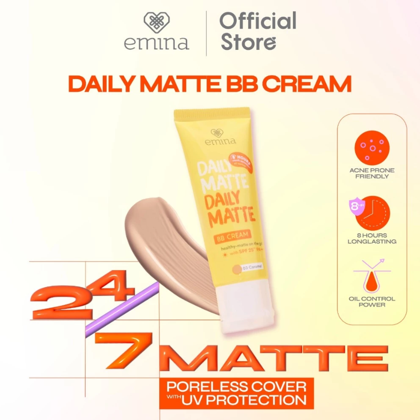 Daily Matte BB Cream 5