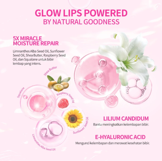 HEBE Beauty Style Barenbliss Lily Makes Luminous Glow Tint Burn Pomelo