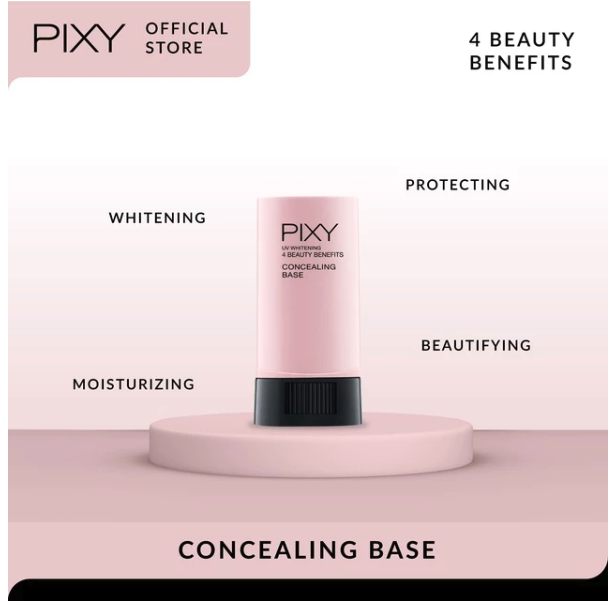 Mandom Indonesia PIXY Concealing Base 02 Sand Beige