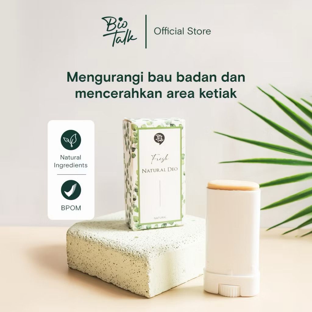 Bionatura Berkat Abadi BioTalk Fresh Natural Deo