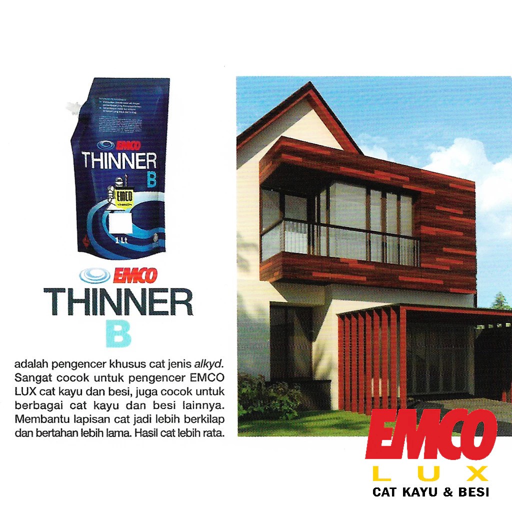 Mataram Paint EMCO Thinner B