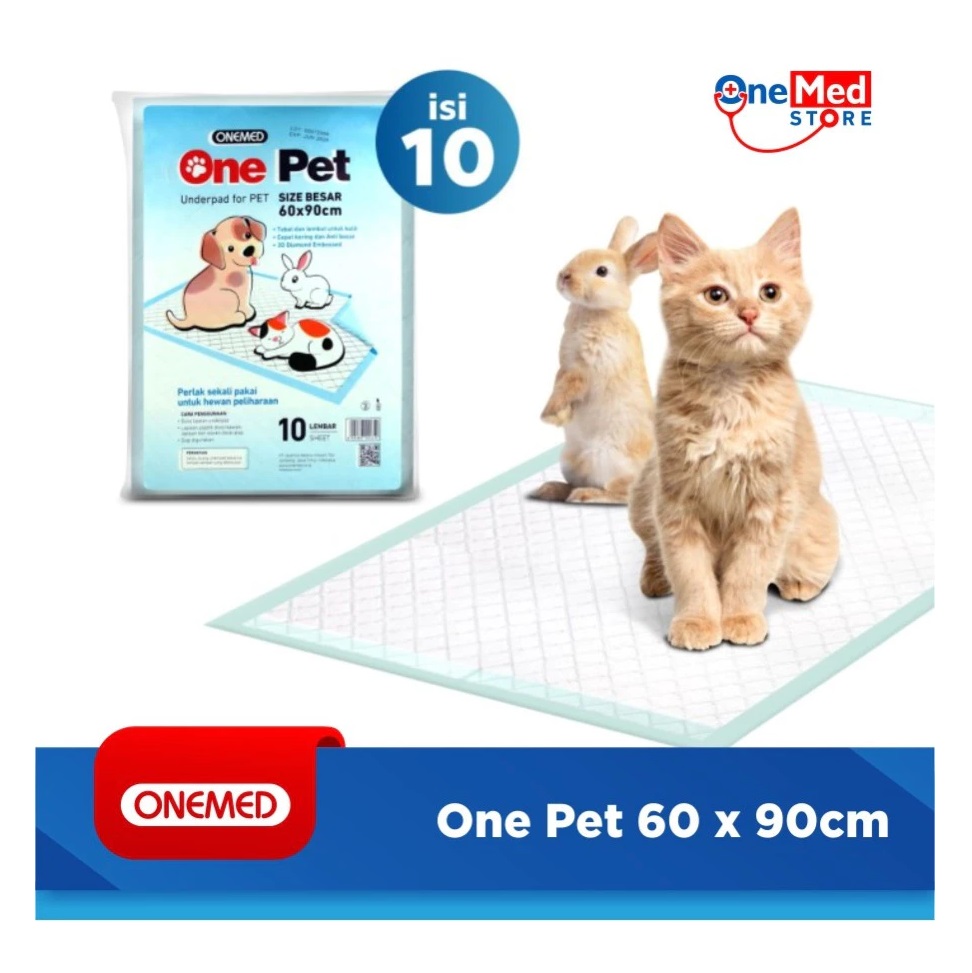 OneMed Underpad One Pet 60 X 90 Cm 3