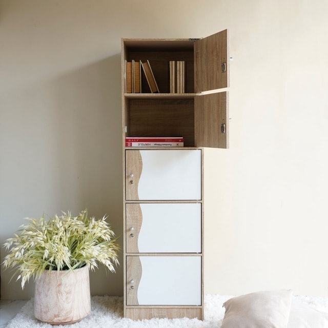 Rak 5 Susun Loker Kunci