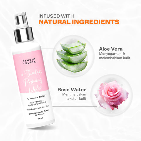 Parvis Magna Jaya Studio Tropik Flawless Priming Water