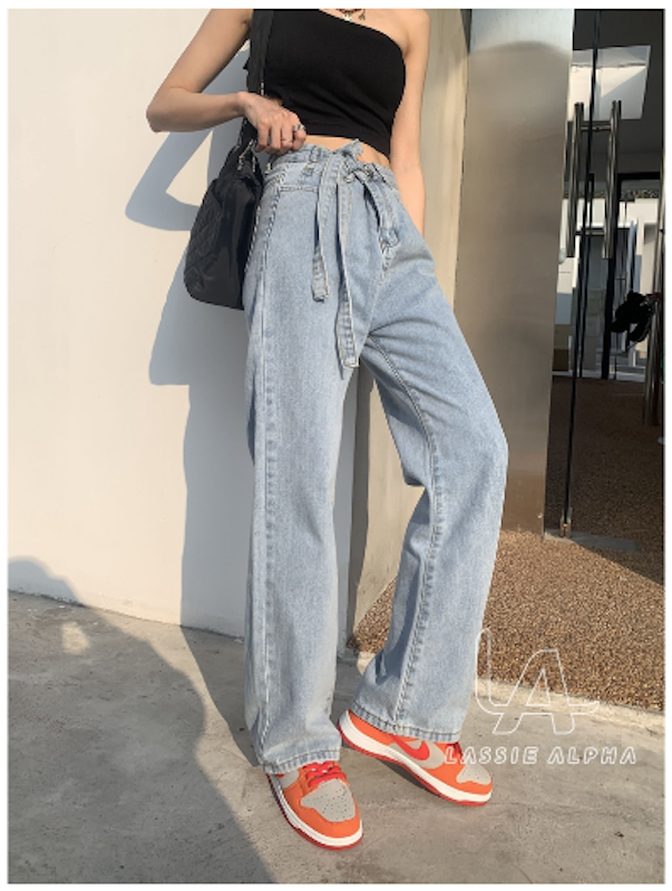 Boyfriend Jeans Wanita 5