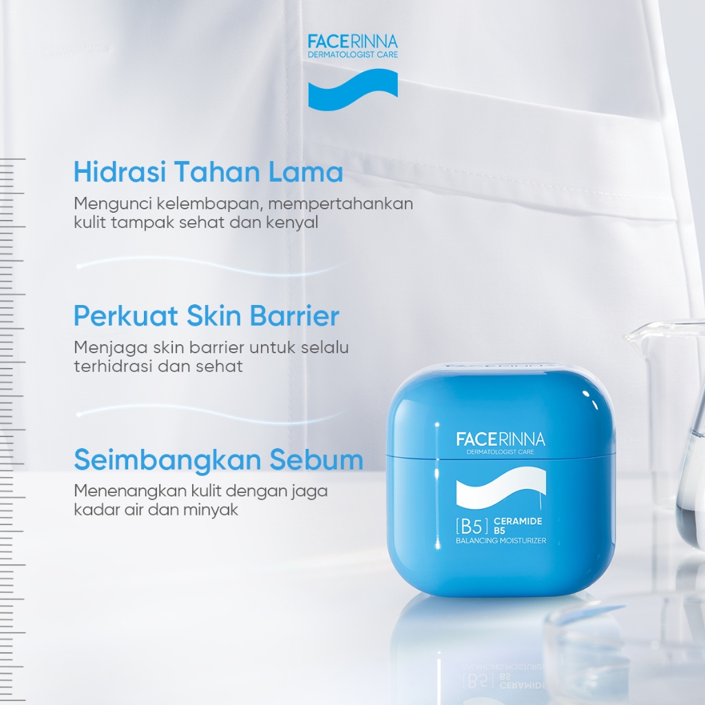  Facerinna Ceramide B5 Balancing Moisturizer