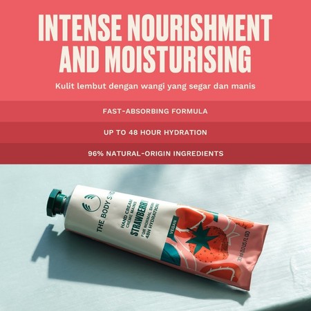 Strawberry Hand Cream 2