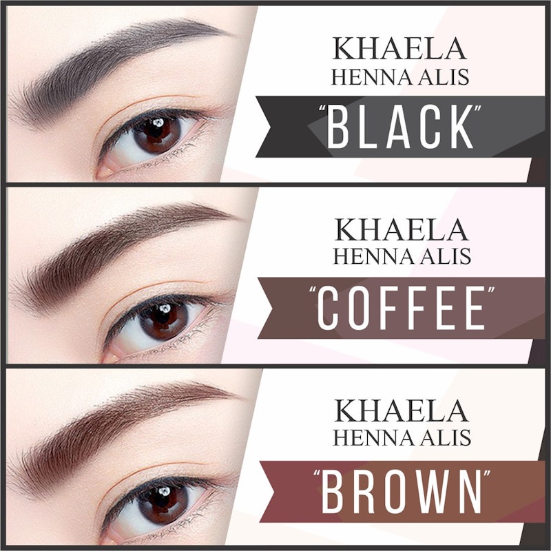 Khaela Henna Alis Extra Serum 3