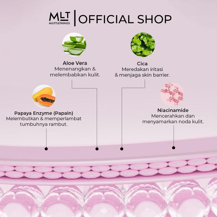  Tjhindatama Mulia Milittle Things Bare It All Hair Removal Cream