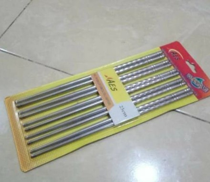 Stainless Steel Chopsticks 2