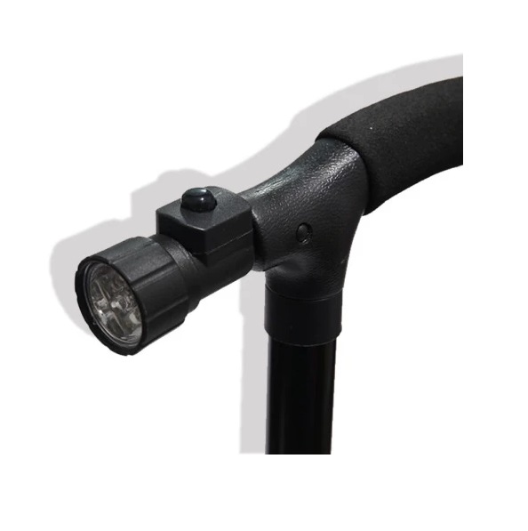  Tongkat Lipat Bantu Jalan dengan Senter