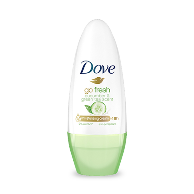 Dove ｜ Go Fresh Cucumber & Green Tea Deodorant Roll On