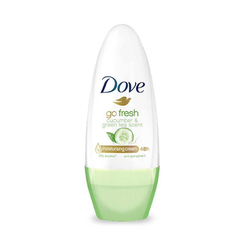 Go Fresh Cucumber & Green Tea Deodorant Roll On 1