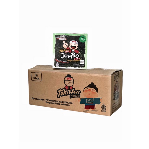 Tokinori Jumbo Crispy Seaweed