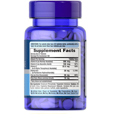 Puritans Pride Puritan's Pride Zinc for Acne