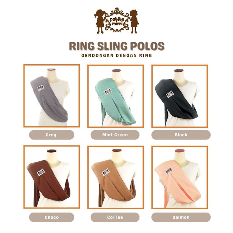 Petite Mimi Ring Sling 4