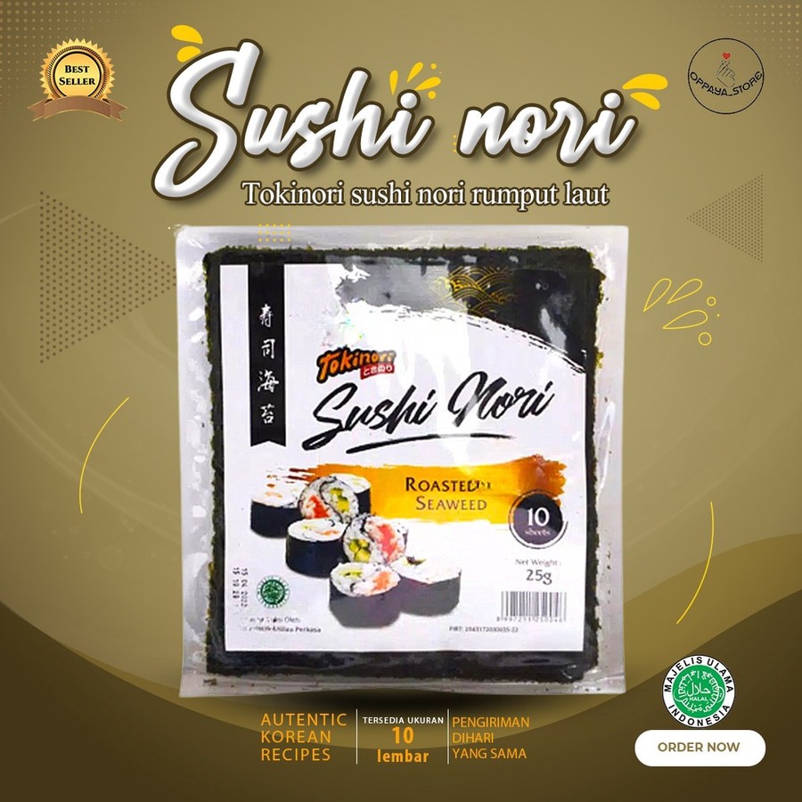 Mitra Kilau Perkasa Tokinori Sushi Nori
