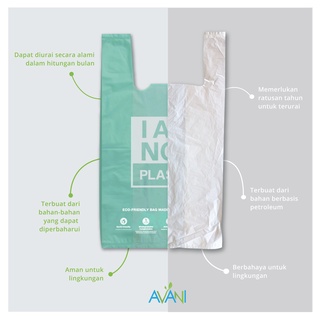 Avani Eco Cassava Bag T-shirt Bag