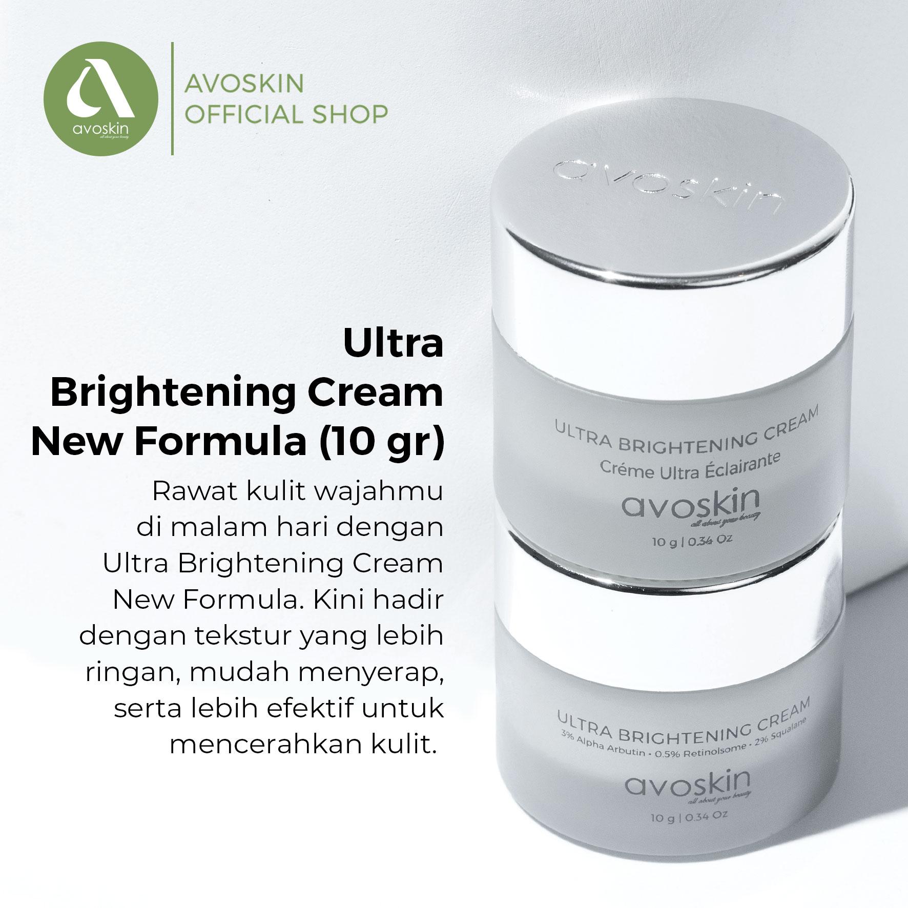 AVO Innovation Technology Avoskin Ultra Brightening Cream