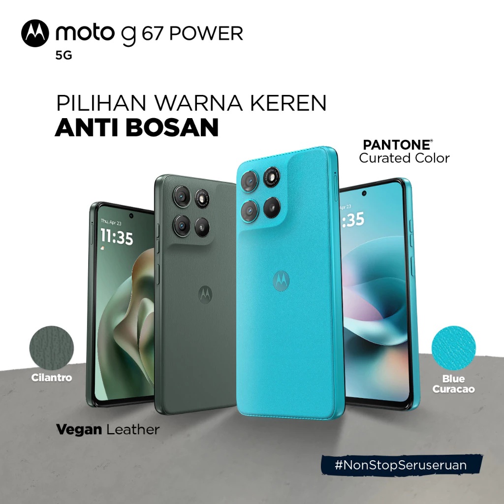 Motorola Mobility Moto G67 Power 5G