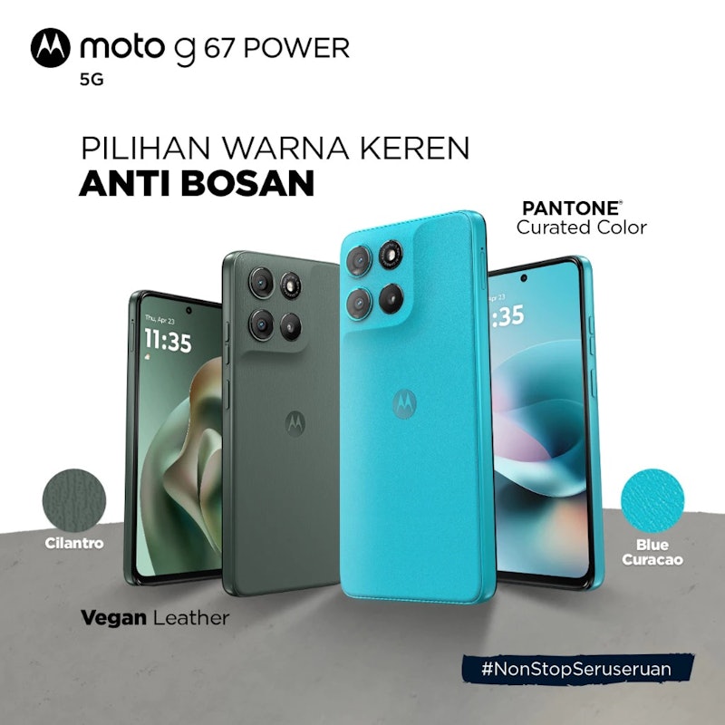 Moto G67 Power 5G 5