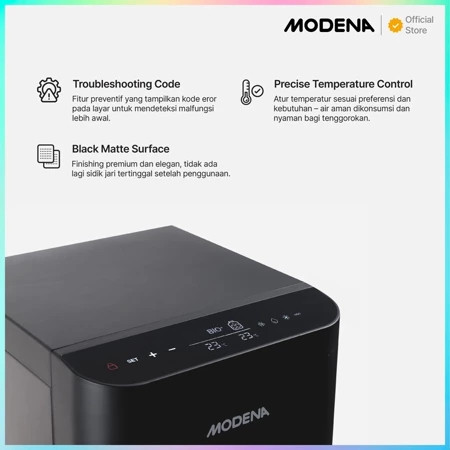 MODENA MODENA Dispenser Air SALUTARE DD 4117 BNBK