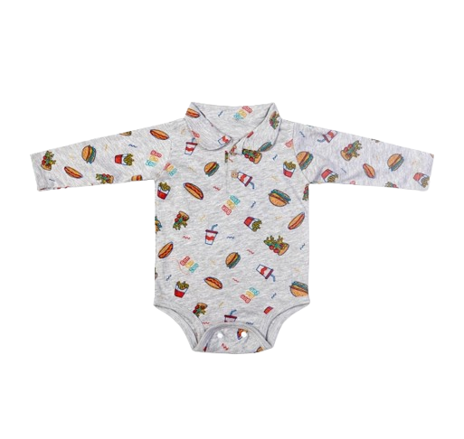 BONBINZOO Long Sleeve Baby Bodysuit