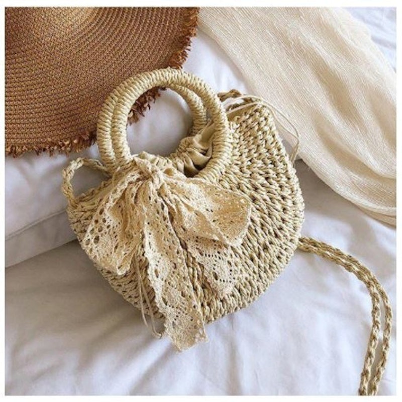Tas Selempang Rotan